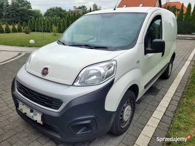 OKAZJA!! Fiat Fiorino 2019r SalonPL 1.3mjet 80km Boczne Drzwi SuperStan i