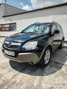 Opel Antara 2.0 diesel, napęd 4x4, 2007, 150 KM, bezwypadkowy