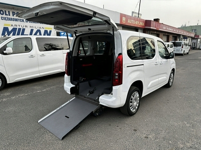 Opel Combo E Kombivan 1.5 Diesel 102KM 2020