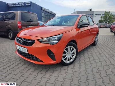 Opel Corsa 1.2 benzyna 75 KM 2023r. (Kraków, Nowy Targ)