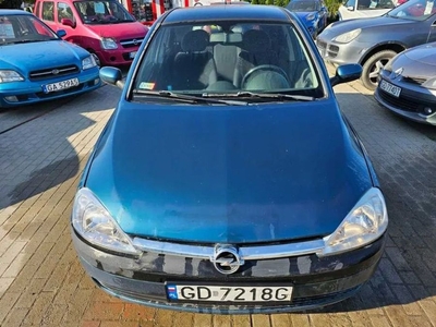 Opel Corsa 1.7 diesel 2001 rok Opłaty Aktualne