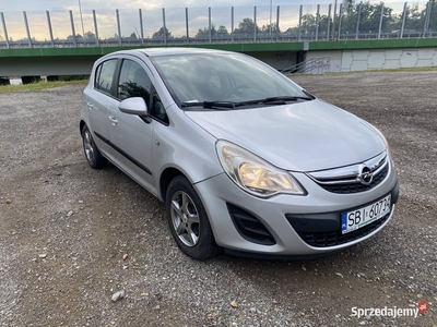 Opel Corsa D 1.2 benzyna GAZ klimatyzacja 5 drzwi