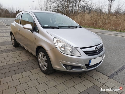 Opel Corsa D