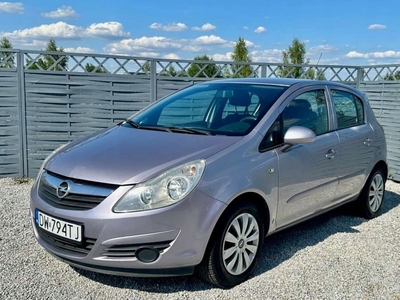 Opel Corsa D Hatchback 1.3 CDTI ecoFLEX 75KM 2007