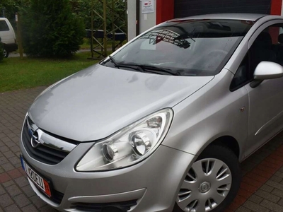 Opel Corsa D Hatchback 1.4 Twinport ECOTEC 90KM 2007