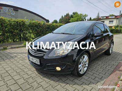 Opel Corsa Klimatyzacja / Komputer / Po opłatach D (2006-2014)