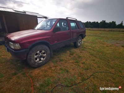 Opel Frontera A 2.4 LPG