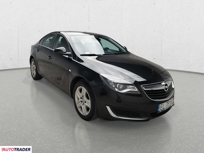 Opel Insignia 1.6 benzyna 170 KM 2016r. (Komorniki)