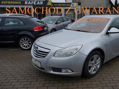 Opel Insignia I Sports Tourer 2.0 CDTI ECOTEC 160KM 2012