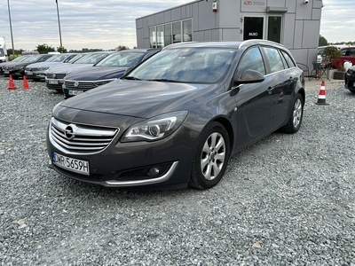 Opel Insignia I Sports Tourer Facelifting 2.0 CDTI ECOFLEX 120KM 2013