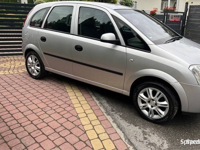 OPEL MERIVA 1,6 207 ty km GAZ