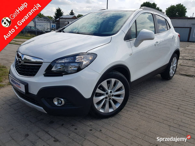 Opel Mokka 1.4 Turbo Automat Navi Klimatronik Skóry Gwarancja I (2012-2019)