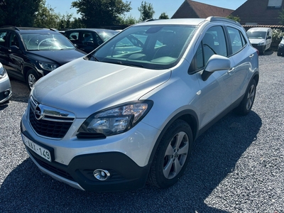 Opel Mokka I SUV 1.4 Turbo ECOTEC 140KM 2015