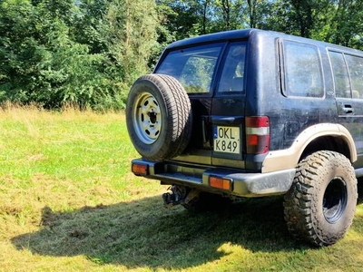 Opel Monterey 3.2 V6 + LPG 35 cali off road wyprawowy