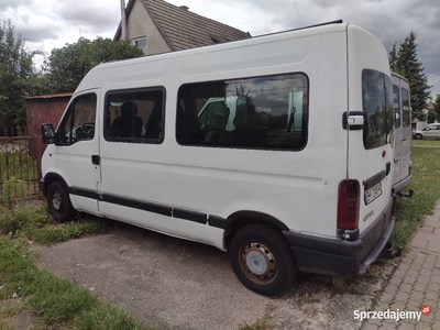 Opel Movano 2.2 Diesel 2092 Rok 9-osobowy