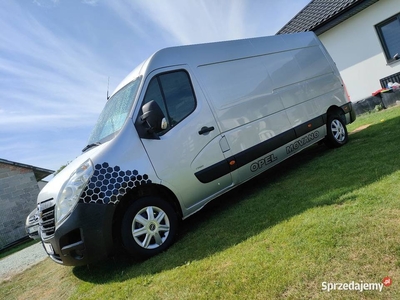 OPEL MOVANO / MASTER 2011r 2,3DCI 145KM Paka 3,7m KLIMA!!!