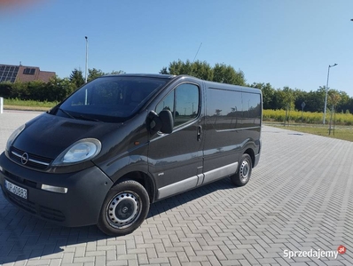 Opel Vivaro zamiana na osobowy