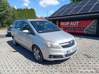 Opel Zafira 1.9CDTI 120km 06r automat 7 Os