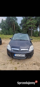 Opel zafira 2008 1.9cdti 7 osób