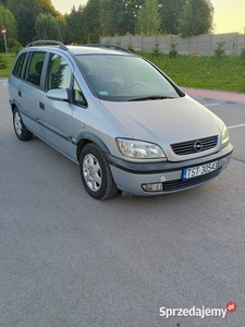 Opel Zafira A