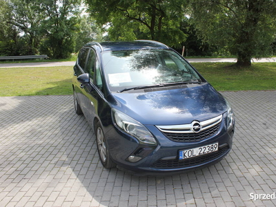 OPEL ZAFIRA TOURER 1.4 turbo benz.-gaz 2012 r