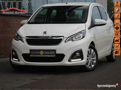 Peugeot 108 Navi*Klimatr*GrzFot*Kamera*Esp*Led*BT*Android*Komp*Gwar VGS!!!