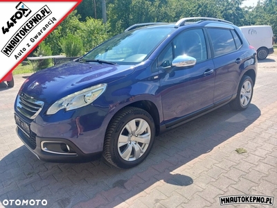 Peugeot 2008 I SUV 1.2 PureTech 110KM 2015