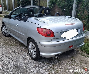 Peugeot 206 CC kabriolet