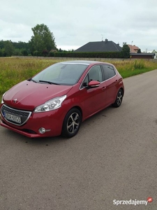 Peugeot 208 Allure z LPG