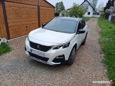 Peugeot 3009 2019 rok 1.6 GT sport 181 km