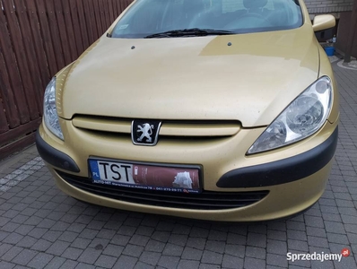 Peugeot 307 2,0 HDI 2002 Diesel Zadbany