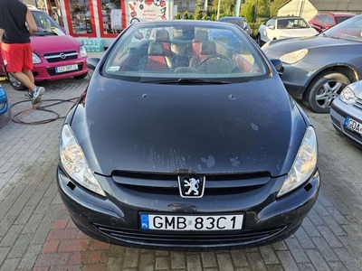 Peugeot 307 cc 2.0 benzyna 2005 rok