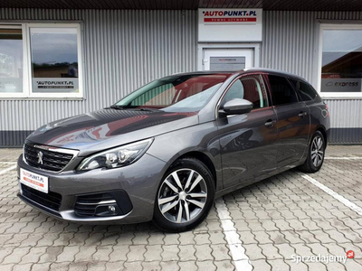 Peugeot 308, 2019r. F-vat 23% ! Bezwypadkowy ! Gwarancja Przebiegu i Serwi…