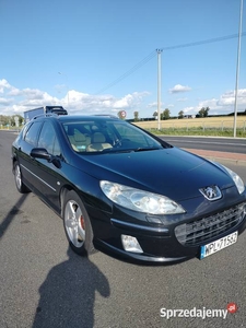 Peugeot 407 2.2 HDI Biturbo 170 kM