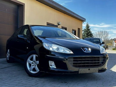 Peugeot 407 Sedan 1.8 16V 125KM 2009