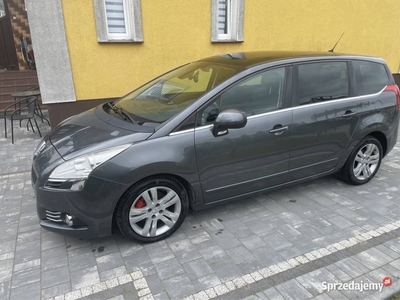 Peugeot 5008 2.0 HDI*150KM * BEZWYPADKOWY * TV * NAVI * 7 - osobowy