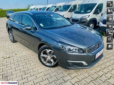 Peugeot 508 2.0 diesel 180 KM 2015r. (Leszno)