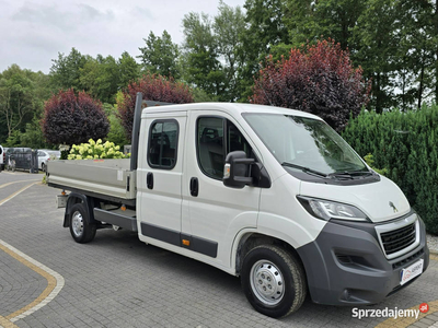 Peugeot Boxer 2.0 HDi 130KM / Doka Brygadówka / 7 osób / I-właściciel