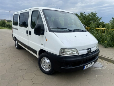 Peugeot Boxer II Furgon 2.2 HDi 100KM 2006