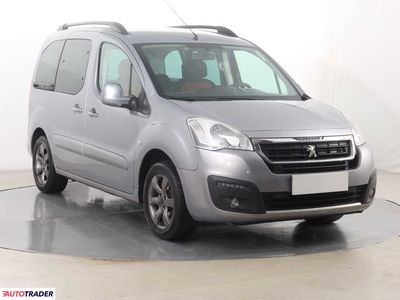 Peugeot Partner 1.6 97 KM 2016r. (Piaseczno)