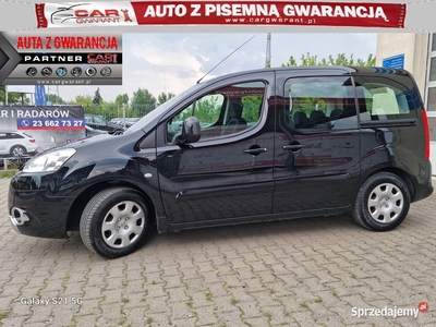 Peugeot Partner II Tepee 1.6 109 KM klimatyzacja super stan gwarancja