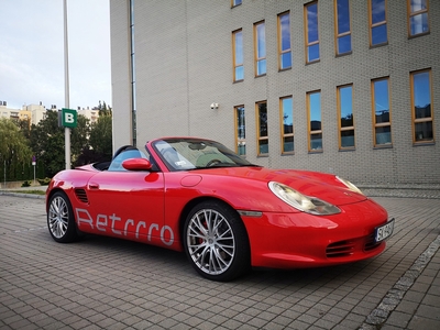 Porsche Boxster 986 2007