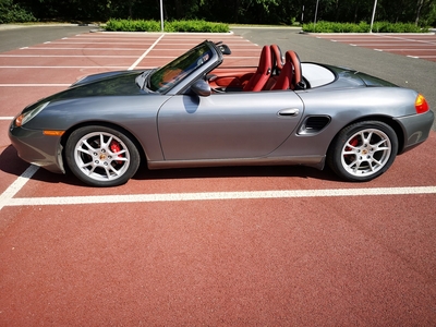 Porsche Boxster 986 2.7 Boxer 24V 220KM 2001