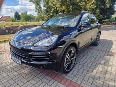 Porsche Cayenne II SUV 3.0 Diesel 245KM 2012