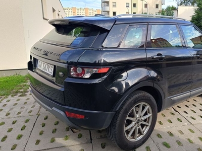 Range Rover Evoque Salon PL 2.0 benzyna Automat 4x4 VAT 23