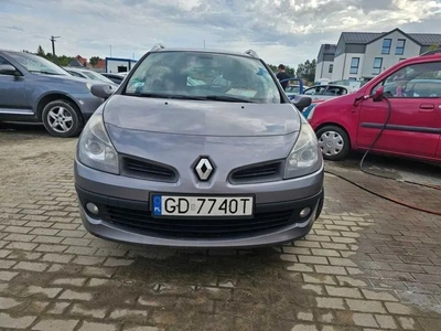 Renault Clio 1.2 benzyna 2008 rok Opłaty do 2025