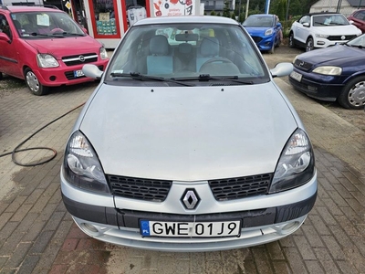 Renault Clio 2002r. 1.2 Benzyna Opłaty aktualne