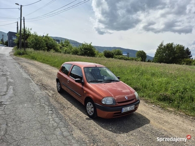 Renault Clio*1,2 Benz-58 KM*Salon PL*26 lat-Jeden Właściciel*RATY*