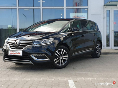 Renault Espace, 2019r. App Link, skóra, automat, masaże, FV23%