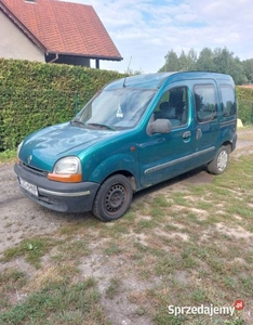 Renault Kangoo 1.4 benzyna gaz